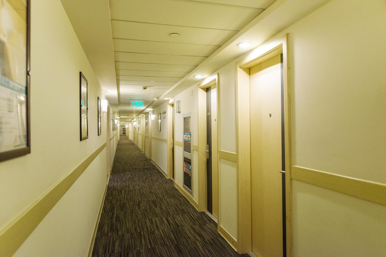 Jinjiang Inn Pu'Er Zhenxing Avenue Simao Экстерьер фото