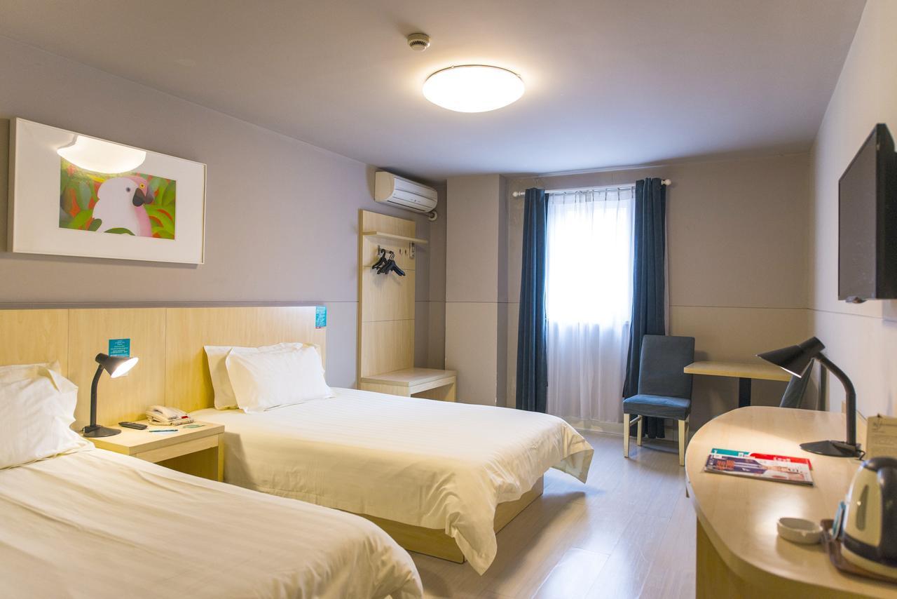 Jinjiang Inn Pu'Er Zhenxing Avenue Simao Экстерьер фото