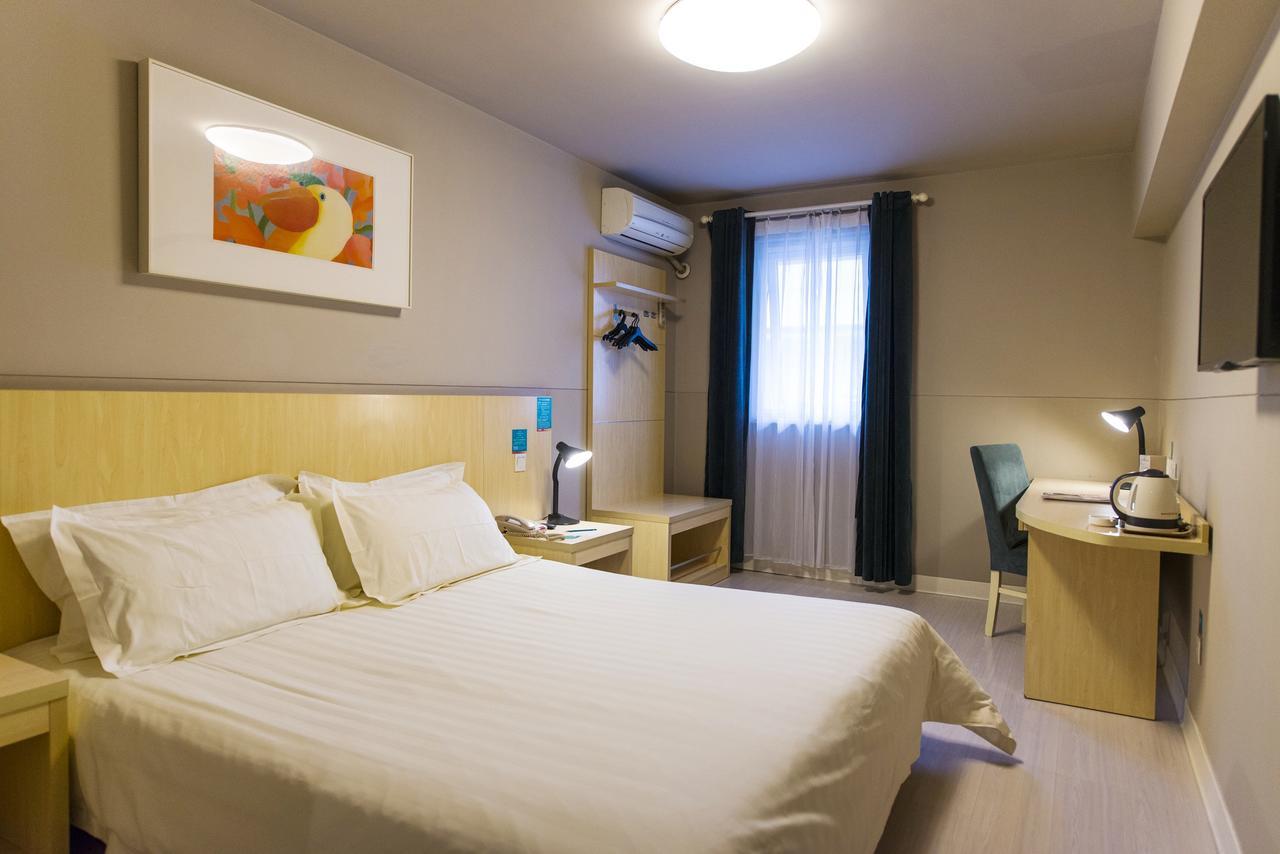 Jinjiang Inn Pu'Er Zhenxing Avenue Simao Экстерьер фото